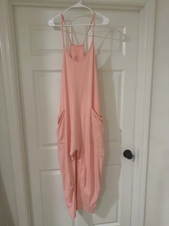 FP Movement by Free People Hot Shot Onesie in Melon- Size M - Picture 2 of 2